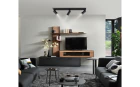 Deckenleuchte Rik, schwarz