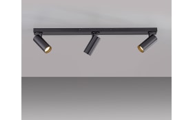 Deckenleuchte Rik, schwarz