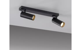 Deckenleuchte Rik, schwarz