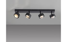 Deckenleuchte Kulu, schwarz