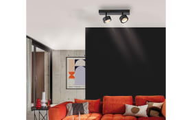 Deckenleuchte Kulu, schwarz