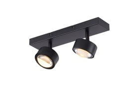 Deckenleuchte Kulu, schwarz