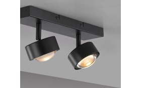 Deckenleuchte Kulu, schwarz