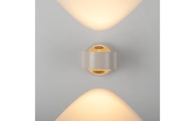 Wandleuchte Chia, sand