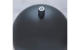 AKKU-Tischleuchte Bellis, schwarz