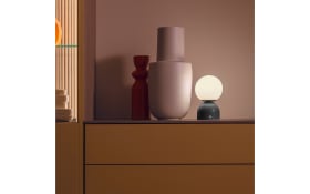 LED-Akkutischleuchte Rudi Schöner Wohnen, schwarz, inkl. CCT Funktion
