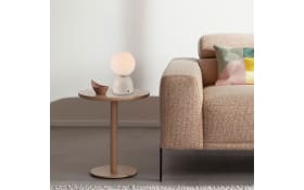 LED-Akkutischleuchte Rudi, sandfarbig, inkl. CCT Funktion