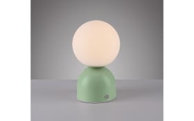 LED-Akkutischleuchte Rudi Schöner Wohnen, mintfarbig, inkl. CCT Funktion