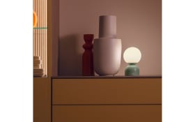 LED-Akkutischleuchte Rudi Schöner Wohnen, mintfarbig, inkl. CCT Funktion