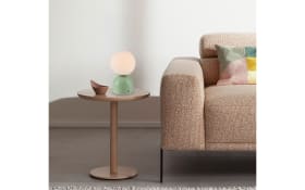 LED-Akkutischleuchte Rudi Schöner Wohnen, mintfarbig, inkl. CCT Funktion