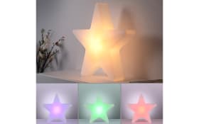 Akku-Tischleuchte Star, weiß, 55 cm, inkl. RGBW Farbwechsler