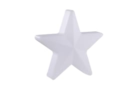 Akku-Tischleuchte Star, weiß, 55 cm, inkl. RGBW Farbwechsler