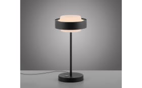 LED-Tischleuchte Elmo, schwarz