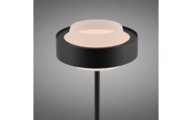 LED-Tischleuchte Elmo, schwarz