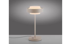 LED-Tischleuchte Elmo, sandfarbig