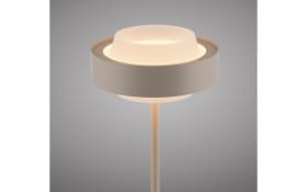 LED-Tischleuchte Elmo, sandfarbig