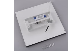 LED-Deckenleuchte Dune, schwarz, inkl. CCT und Tunneleffekt