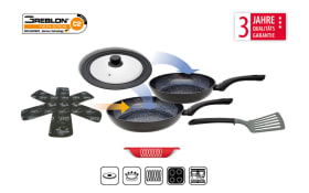 Pfannenset Cera Noble, 5-teilig