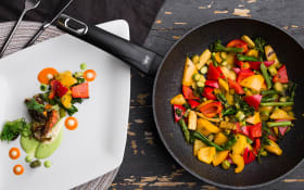 Bratpfanne Granit Evolution, Aluminium schwarz, 28 cm