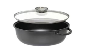 Bräter Alucast, 3tlg, oval, 38cm