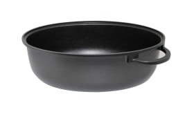 Bräter Alucast, 3tlg, oval, 38cm