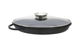 Bräter Alucast, 3tlg, oval, 38cm