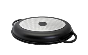 Bräter Alucast, 3tlg, oval, 38cm