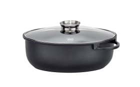 Bräter Alucast, 3tlg, oval, 38cm