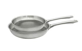 Pfannen Set RELIEF PASSION, Edelstahl, 2-teilig