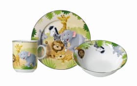 Kinderset Afrikatiere, bunt, 3-teilig