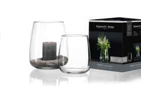 Vase Rimini, klar, 20 cm 