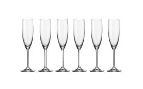 Sektglas Daily, 6-teilig, 200 ml