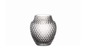 Vase Poesia, grau, 11 cm