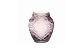 Vase Poesia, viola, 23 cm