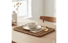 Tischset Sophy, Seegrass, 41 cm