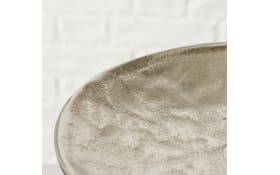 Etagere Saviour, Aluminium, silber, 35 cm