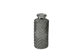 Vase Panja, Glas lackiert, blautöne, 4-teilig