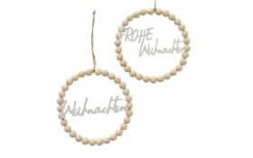 Dekoanhänger Beads, farbmix, 16 cm