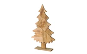 Dekoaufsteller Darjan, natur, 50 cm