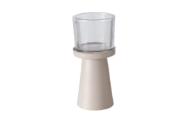 Windlichtset Pius, beige, 2-teilig
