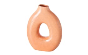 Vase Blomo, orange, 26 cm