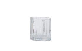 2er-Set Glasvasen Tulpina, transparent