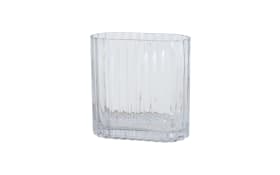 2er-Set Glasvasen Tulpina, transparent