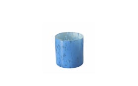 Windlichtset Flayn, blau, 2-teilig