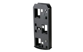 Teelichthalter Civic, schwarz, 56,5 cm