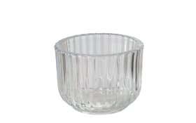 Windlichtset Sikel, Glas, 3-teilig