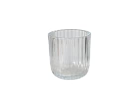 Windlichtset Sikel, Glas, 3-teilig