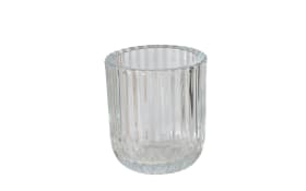 Windlichtset Sikel, Glas, 3-teilig