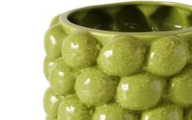 Übertopf Lime, grün, 16 cm