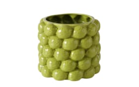 Übertopf Lime, grün, 16 cm